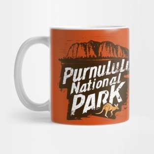 Purnululu National Park of Australia Mug